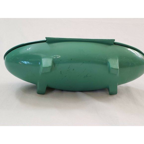 Vintage 1960s Singer Buttonholer Sewing Attachment With Green Case - Picture 7 of 7